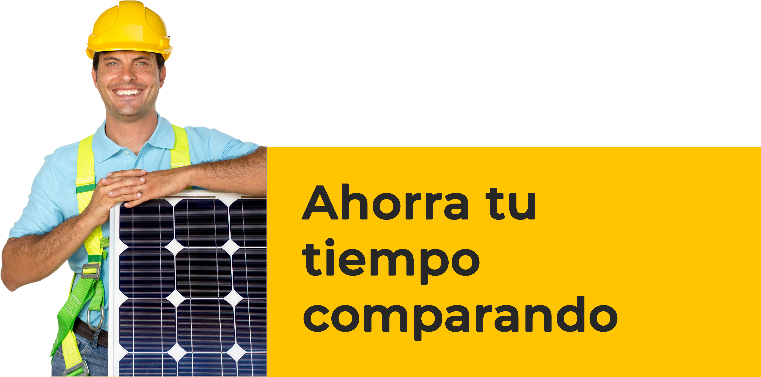 Ahorra tu tiempo comparando